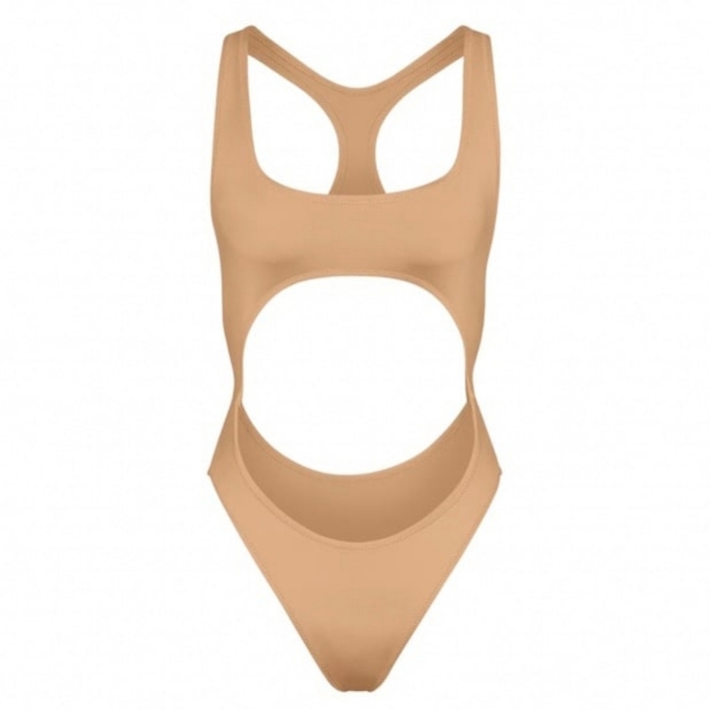 SKIMS SIGNATURE SWIM CUT OUT MONOKINI
